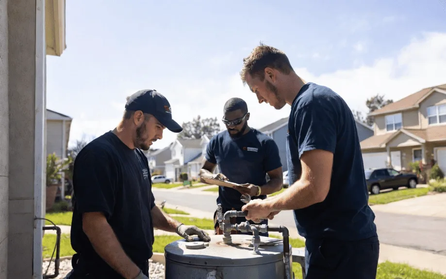 Water Heater Repair in Waterford, CT near me